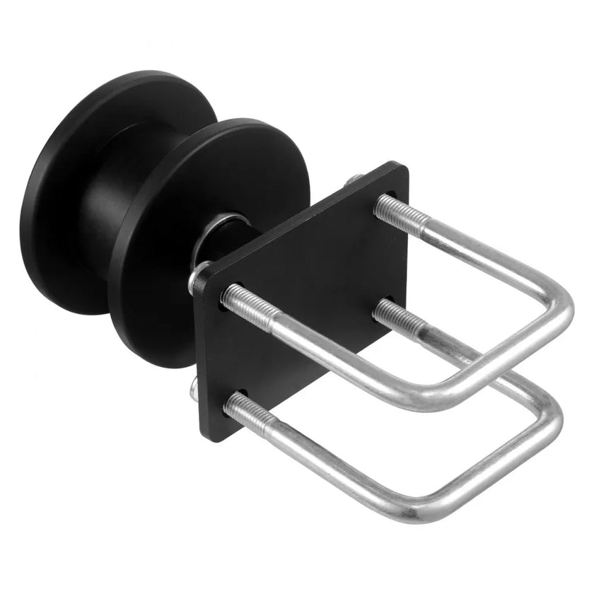 VEVOR Sliding Gate Kit w/ H-Shaped Groove 4 Track Wheels for Cantilever