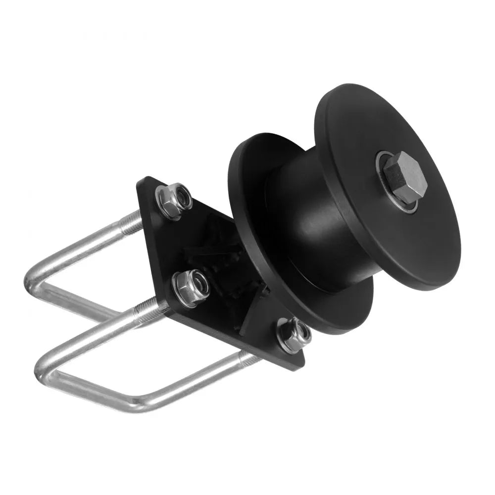 VEVOR Sliding Gate Kit w/ H-Shaped Groove 4 Track Wheels for Cantilever
