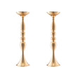 VEVOR 24PCS 50cm/19.7” Wedding Flower Vase Metal Gold Floral Stand for Table