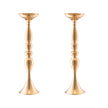 VEVOR 24PCS 50cm/19.7” Wedding Flower Vase Metal Gold Floral Stand for Table