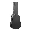 VEVOR Acoustic Guitar Hard Case 43.31 in With Lock And Keys for Acoustic Guitar