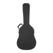 VEVOR Acoustic Guitar Hard Case 43.31 in With Lock And Keys for Acoustic Guitar