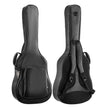 Acoustic Guitar Hard Case for 41-Inch Guitars, Hard-Shell Protective Travel Case with Accessory Compartment, Backpack Straps & Handle