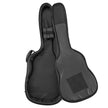Acoustic Guitar Hard Case for 41-Inch Guitars, Hard-Shell Protective Travel Case with Accessory Compartment, Backpack Straps & Handle