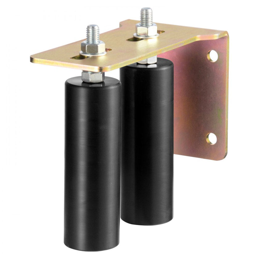 VEVOR Sliding Gate Kit 6” Rolling Hardware with L-Bracket Adjustable for Door