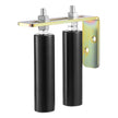 VEVOR Sliding Gate Kit 6” Rolling Hardware with L-Bracket