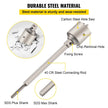VEVOR Concrete Hole Saw Kit, 30/40/65/80/100mm Drill Bit Set SDS Plus or SDS Max Shank Wall Hole Cutter with 11.8