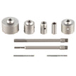 VEVOR Concrete Hole Saw Kit, 30/40/65/80/100mm Drill Bit Set SDS Plus or SDS Max Shank Wall Hole Cutter with 11.8