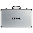 VEVOR Concrete Hole Saw Kit, 30/40/65/80/100mm Drill Bit Set SDS Plus or SDS Max Shank Wall Hole Cutter with 11.8