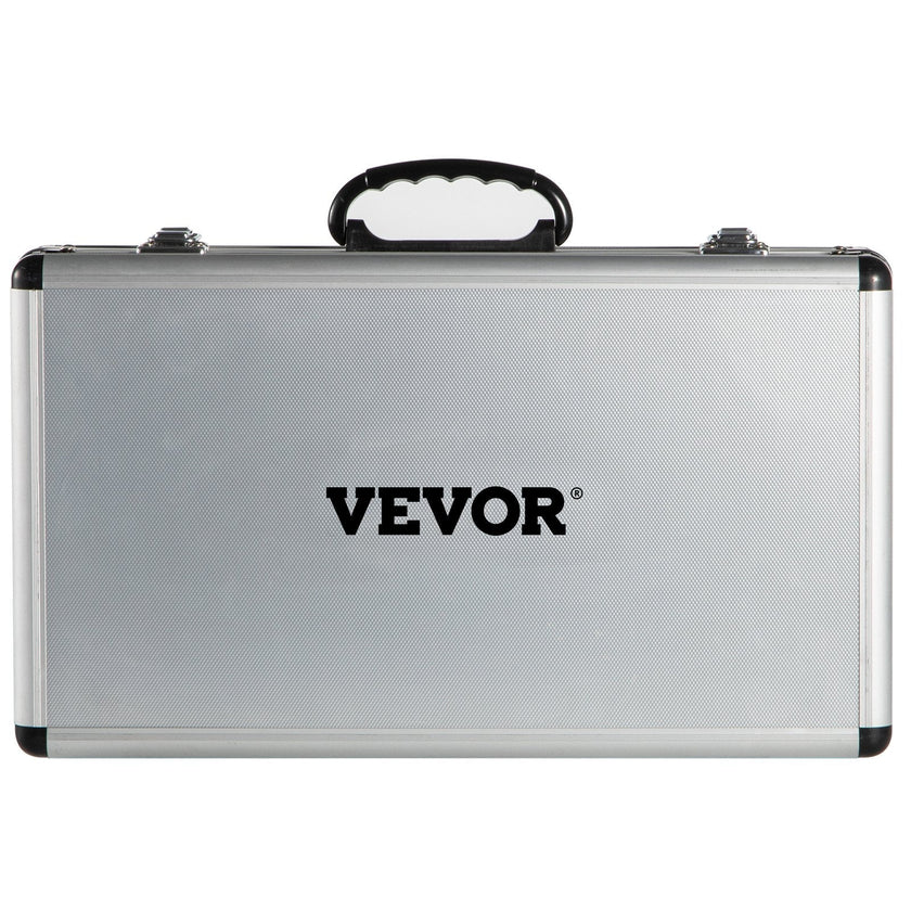 VEVOR Concrete Hole Saw Kit, 30/40/65/80/100mm Drill Bit Set SDS Plus or SDS Max Shank Wall Hole Cutter with 11.8