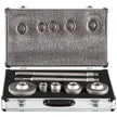 VEVOR Concrete Hole Saw Kit, 30/40/65/80/100mm Drill Bit Set SDS Plus or SDS Max Shank Wall Hole Cutter with 300mm Connecting Rod for Brick, Concrete, Cement, Stone Wall, Masonry, Tile