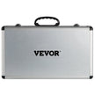 VEVOR Concrete Hole Saw Kit, 30/40/65/80/100mm Drill Bit Set SDS Plus or SDS Max Shank Wall Hole Cutter with 300mm Connecting Rod for Brick, Concrete, Cement, Stone Wall, Masonry, Tile