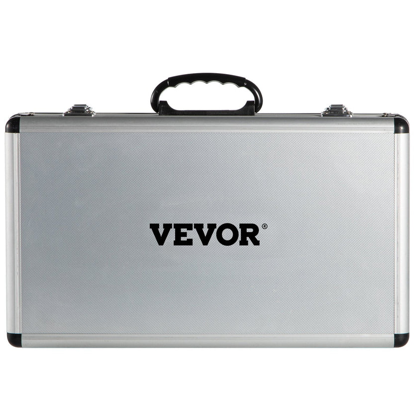 VEVOR Concrete Hole Saw Kit, 30/40/65/80/100mm Drill Bit Set SDS Plus or SDS Max Shank Wall Hole Cutter with 300mm Connecting Rod for Brick, Concrete, Cement, Stone Wall, Masonry, Tile