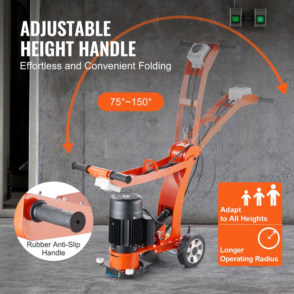 VEVOR Electric Concrete Floor Grinder 7