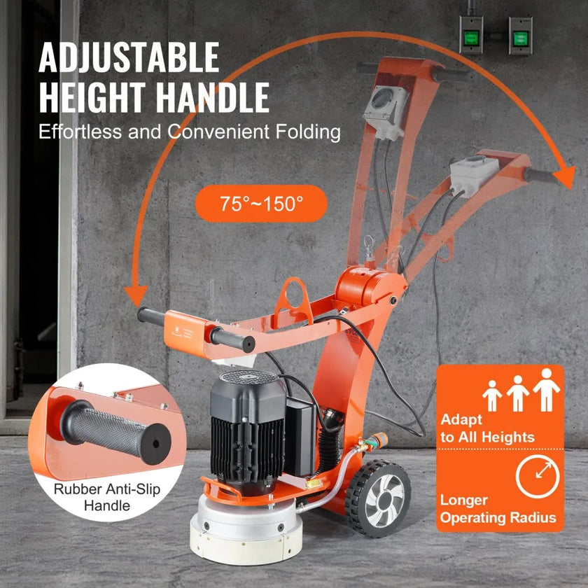 VEVOR Electric Concrete Floor Grinder 10