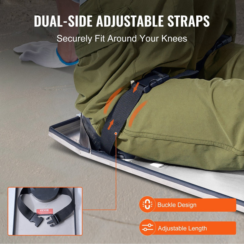 VEVOR Concrete Knee Boards Slider Knee Boards 28