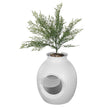 VEVOR Odor-Free Plant Cat Litter Box Hidden Cat Litter Box with Artificial Plant