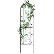 VEVOR Metal Garden Trellis for Climbing Plant Support 60 x 15 in Rustproof
