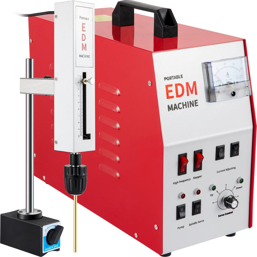 VEVOR Portable EDM Machine 800W EDM Tap Remover Depth Setting 0.039