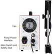VEVOR Portable EDM Machine 800W EDM Tap Remover Depth Setting 0.039