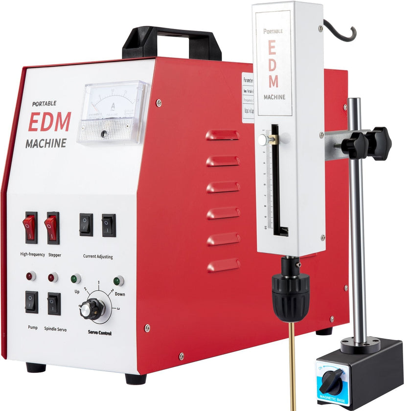 VEVOR Portable EDM Machine 800W EDM Tap Remover Depth Setting 0.039