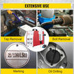 VEVOR Portable EDM Machine 800W EDM Tap Remover Depth Setting 0.039