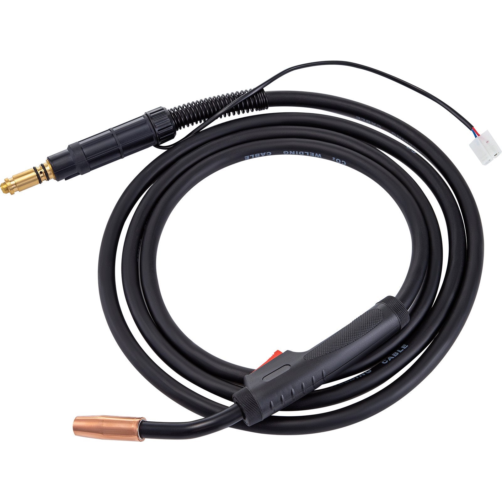 VEVOR 150Amp 11.5Ft Mig Welding Gun fit for Lincoln Welding Torch Stinger Replacement fit for Lincoln Magnum 100L (K530-5) fit 0.025 to 0.45 Inch Wire