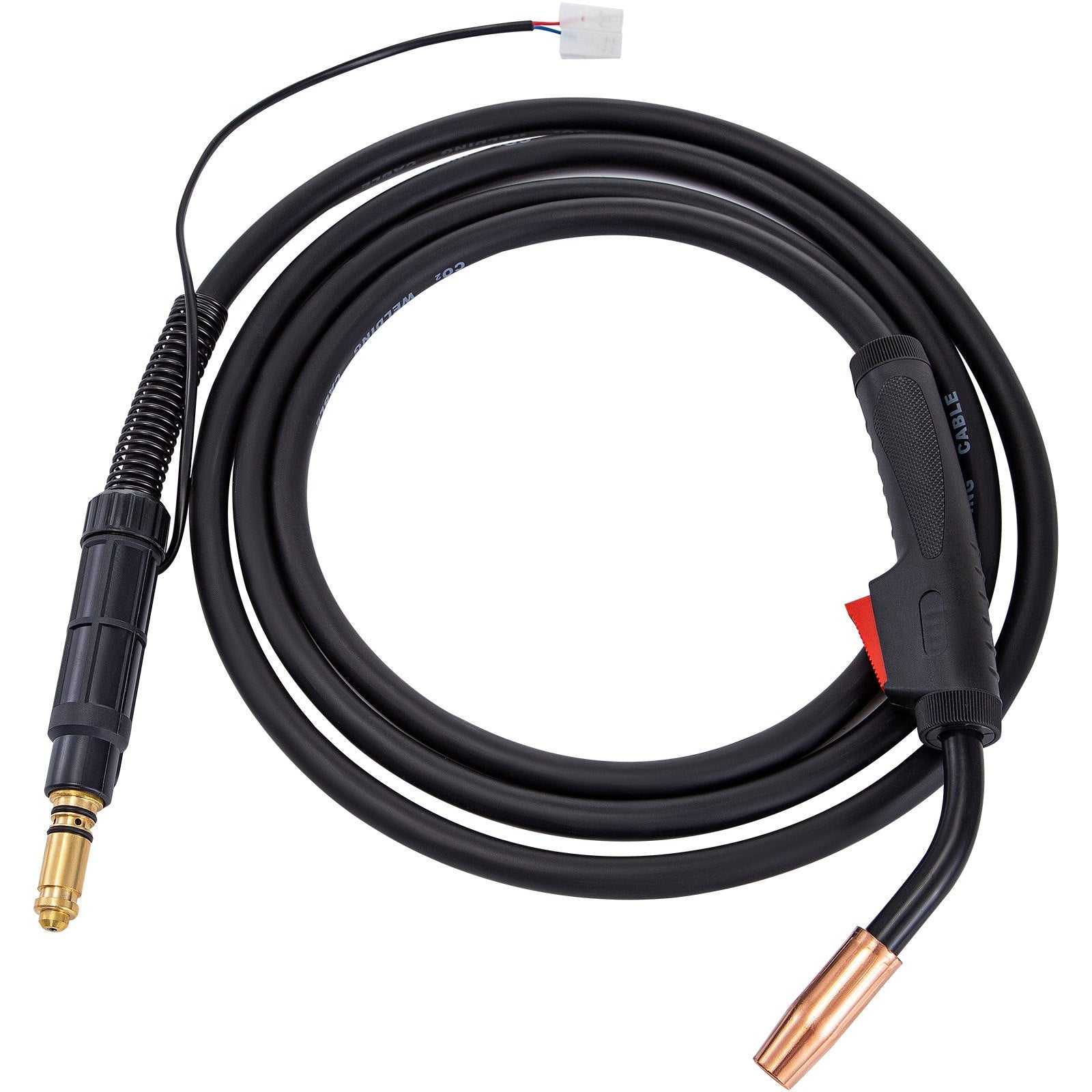 VEVOR 150Amp 11.5Ft Mig Welding Gun fit for Lincoln Welding Torch Stinger Replacement fit for Lincoln Magnum 100L (K530-5) fit 0.025 to 0.45 Inch Wire