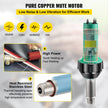VEVOR Roofing Welder, 4 Pcs PVC Welding Gun, 1600W Hot Air Plastic Welder, 120V PVC Heat Gun, Plastic Welder w/ Mica Pipe Heating Core, Stepless Temperature Regulation 104-1112 °F Plastic Welder Kit