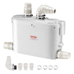 VEVOR Macerator Pump 500W 29 GPM Flow 26 ft Head Lift for Kitchen Basement Sink
