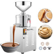 VEVOR Commercial Peanut Butter Maker 15 Kg/h, Electric Peanut Butter Maker 2850 r/min Stainless Steel, Peanut Butter Maker Machine 1100w for Peanut Sesame Walnut Butter