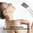 5 in1 Stainless Steel Shower Panel System Water Faucet Sprayer Gold