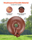 VEVOR Tree Watering Ring 4 Packs 16 Gallons Slow Release Tree Water Bag Durable