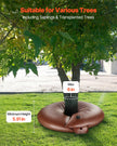 VEVOR Tree Watering Ring 4 Packs 16 Gallons Slow Release Tree Water Bag Durable