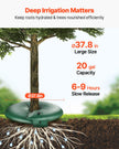 VEVOR Tree Watering Ring 4 Packs 20 Gallons Slow Release Tree Water Bag Durable