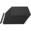 VEVOR 12 PCS 1/2 inch Thick Gym Floor Mats, 24