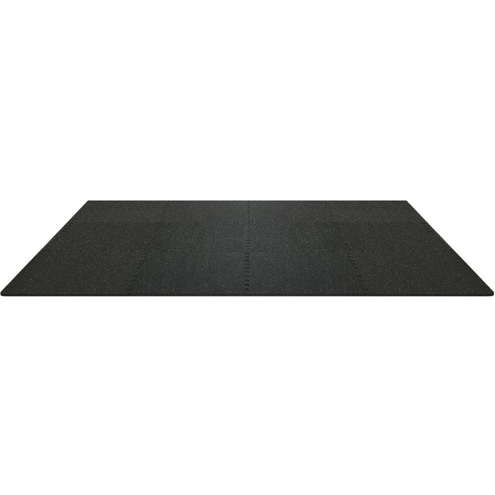 VEVOR 12 PCS 1/2 inch Thick Gym Floor Mats, 24
