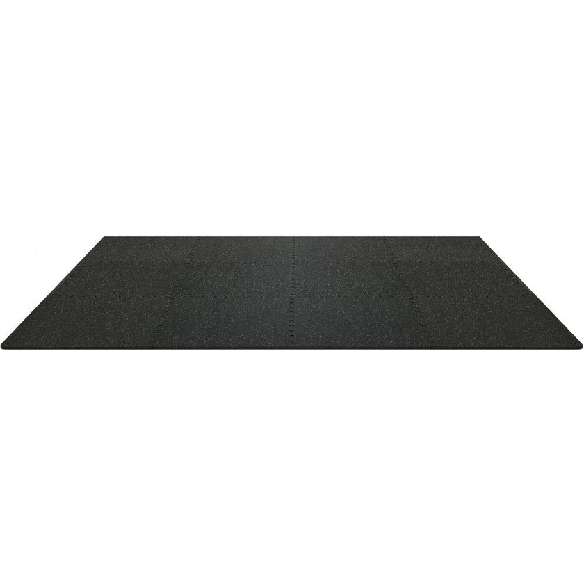 VEVOR 12 PCS 1/2 inch Thick Gym Floor Mats, 24