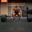 VEVOR 6 PCS 1/2 inch Thick Gym Floor Mats, 24