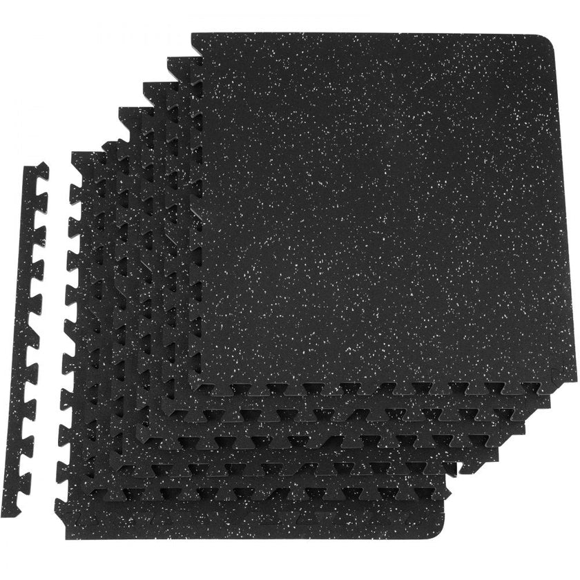 VEVOR 6 PCS 1/2 inch Thick Gym Floor Mats, 24