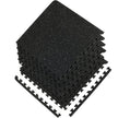 VEVOR 6 PCS 1/2 inch Thick Gym Floor Mats, 24