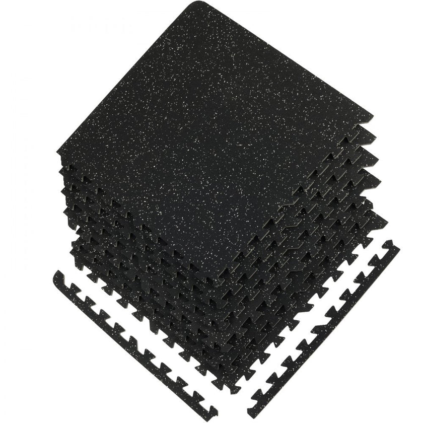 VEVOR 6 PCS 1/2 inch Thick Gym Floor Mats, 24