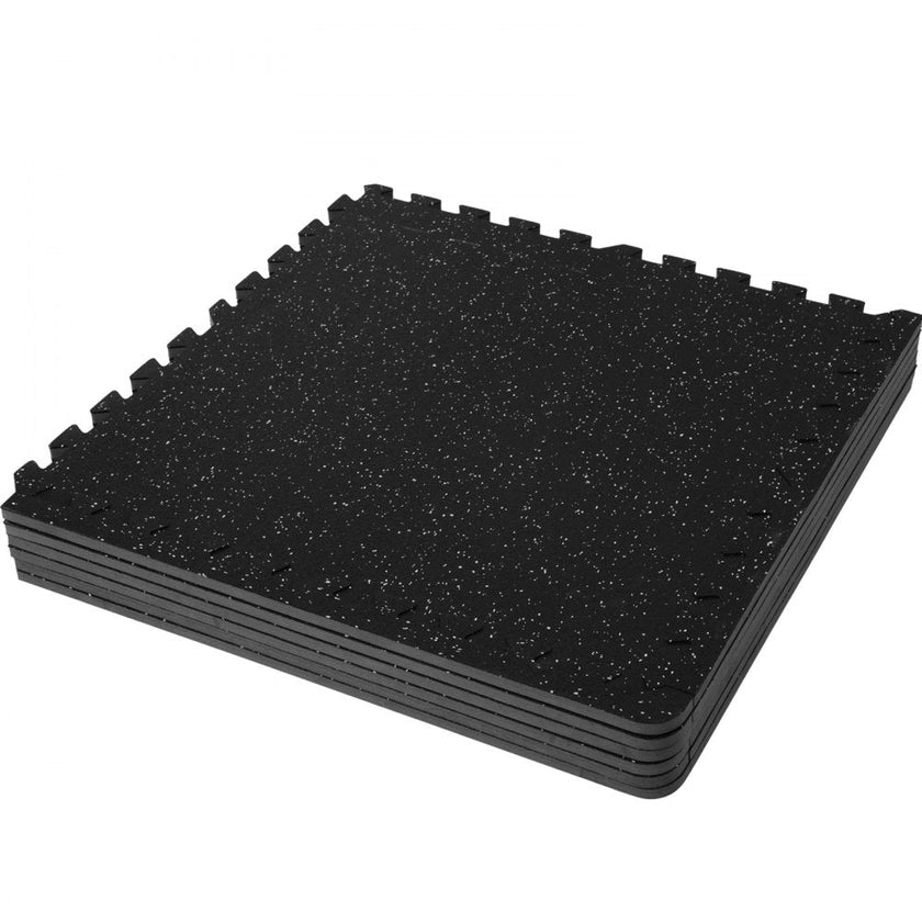 VEVOR 6 PCS 1/2 inch Thick Gym Floor Mats, 24