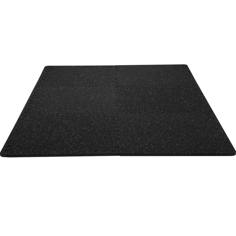 VEVOR 6 PCS 1/2 inch Thick Gym Floor Mats, 24