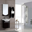 Multi-function Shower Panel Tower System With Spout Rainfall Waterfall Massage