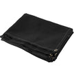 VEVOR 6 x 10 Ft Welding Blanket Black Fiberglass Blanket Portable Fiberglass Fire Retardant Blanket Welding Mat Welding Fireproof Thermal Resistant Insulation With Carry Bag