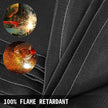VEVOR 6 x 10 Ft Welding Blanket Black Fiberglass Blanket Portable Fiberglass Fire Retardant Blanket Welding Mat Welding Fireproof Thermal Resistant Insulation With Carry Bag