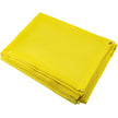 VEVOR 8 x 10 Ft Welding Blanket Gold Fiberglass Blanket Portable Fiberglass Fire Retardant Blanket Welding Mat Welding Fireproof Thermal Resistant Insulation With Carry Bag