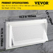 VEVOR Crawl Space Flood Vent Foundation Flood Vent 8
