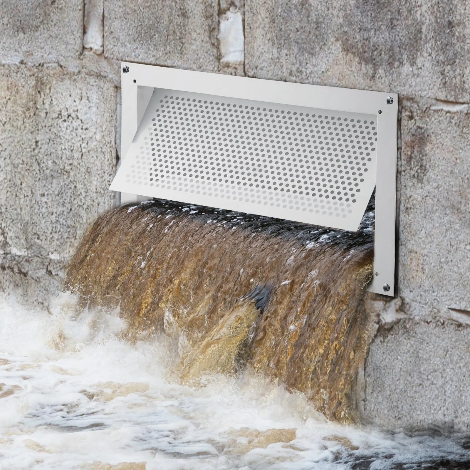 VEVOR Crawl Space Flood Vent Foundation Flood Vent 8